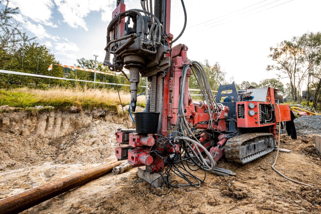 geotechnical rig